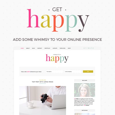 How To Start A Blog Happy