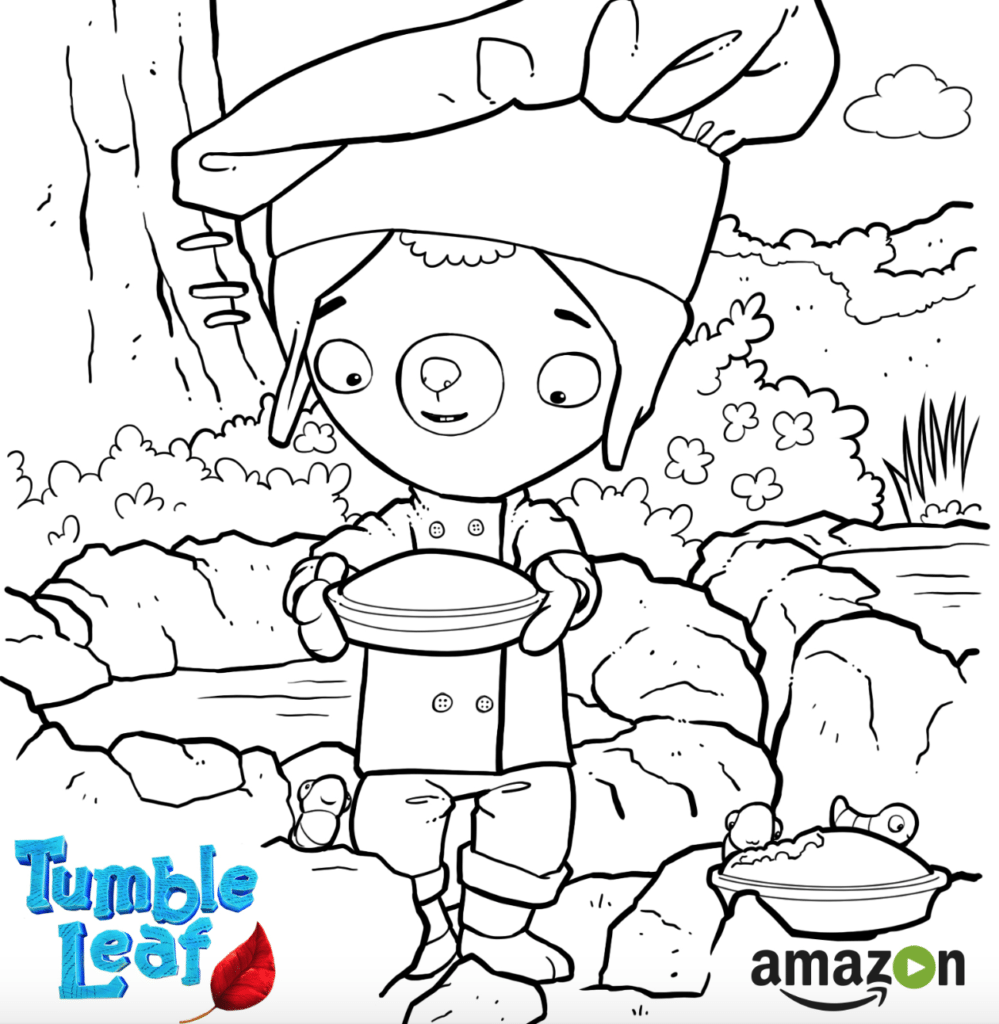 Tumble Leaf Amazon Original Series