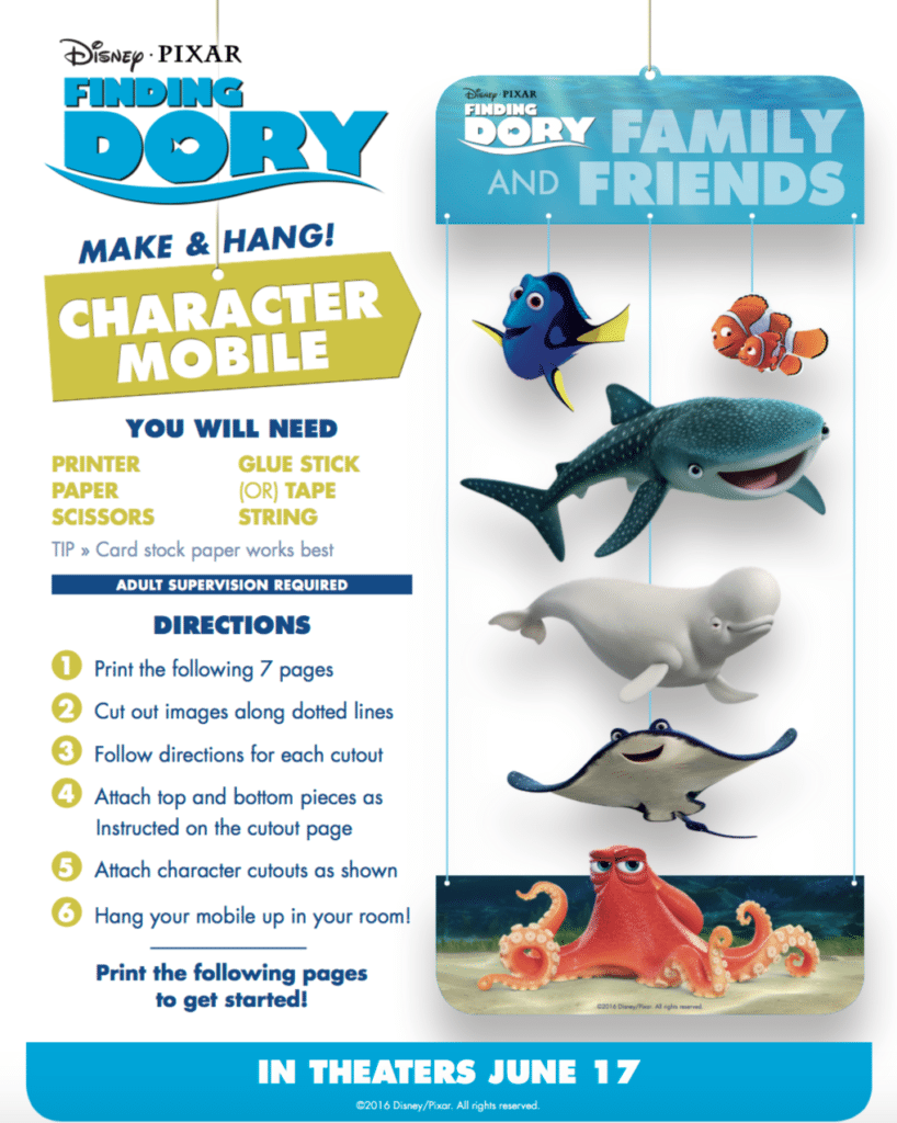 Finding Dory Memory Game Mobile