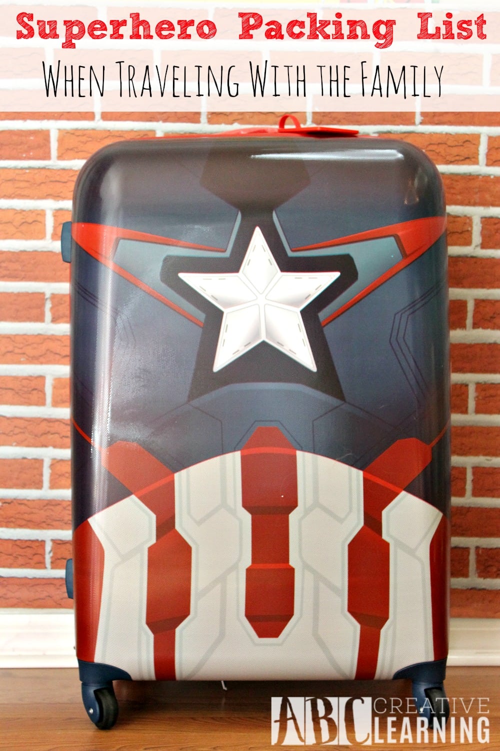 Superhero Packing List When Traveling With The Family