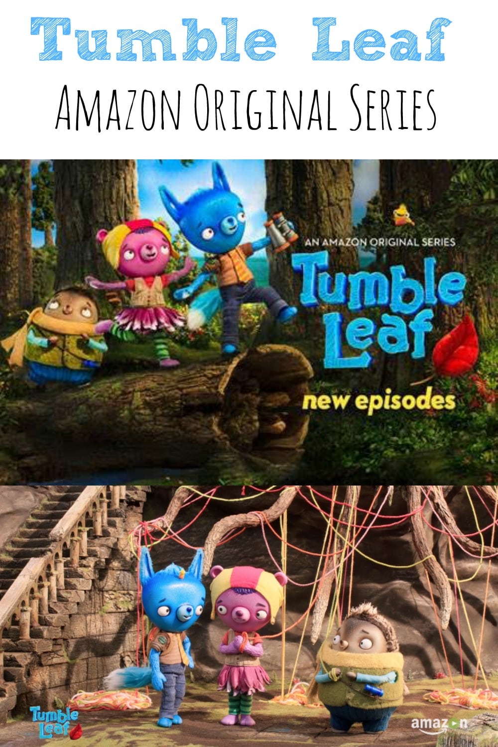 Tumble Leaf Amazon Original Series