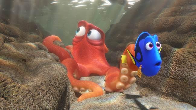 Finding Dory Is Unforgettable #FindingDory