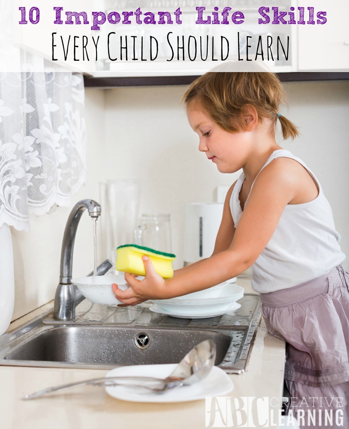 10 Important Life Skills Every Child Should Learn