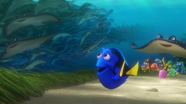 Finding Dory Is Unforgettable #FindingDory