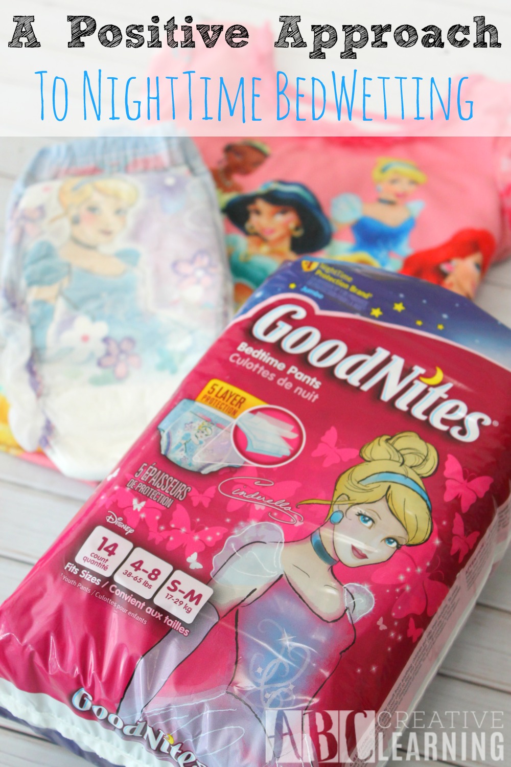 GoodNites Underwear, Nighttime, Disney Princess Moana, S/M, Girls