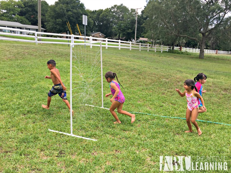 DIY Backyard Summer Fun Water