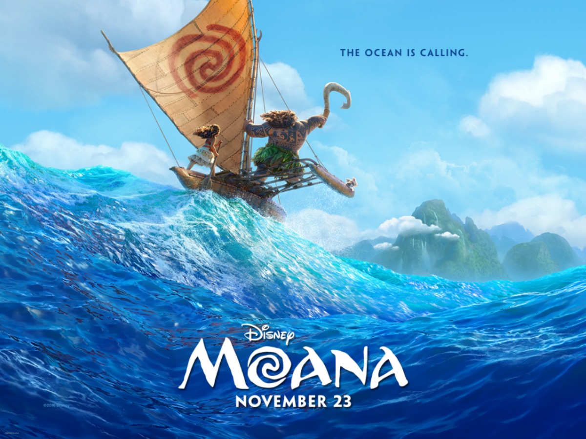 Disney S Moana Trailer And Poster