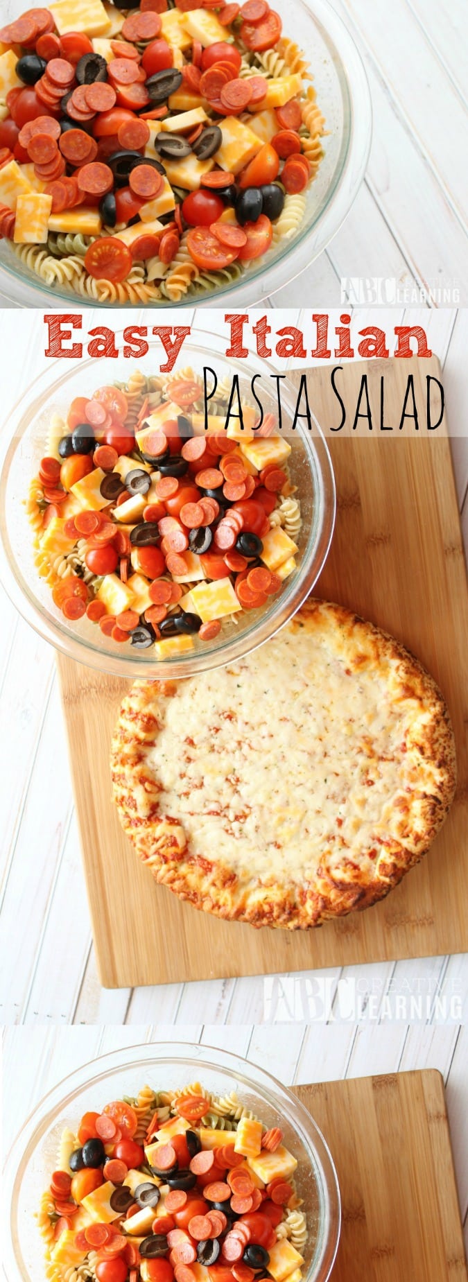 Easy Italian Pasta Salad - simplytodaylife.com