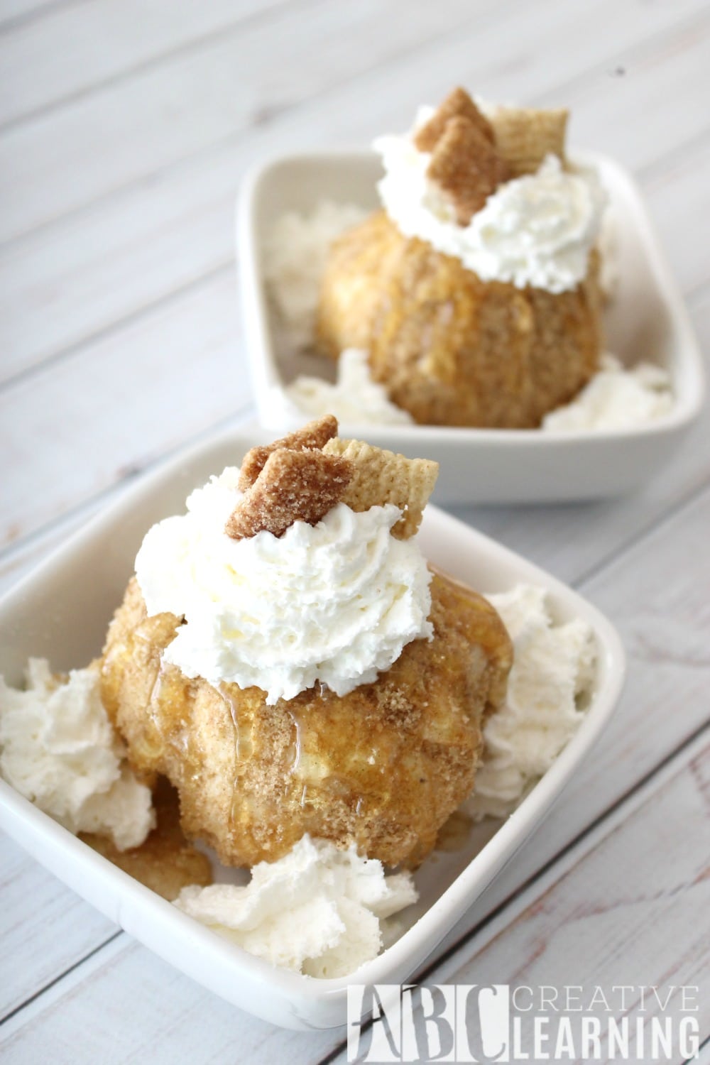 Gluten Free Fried Ice Cream Recipe Treat