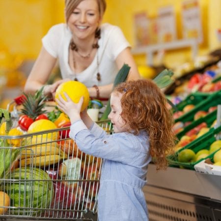 How To Grocery Shop With Kids Tips