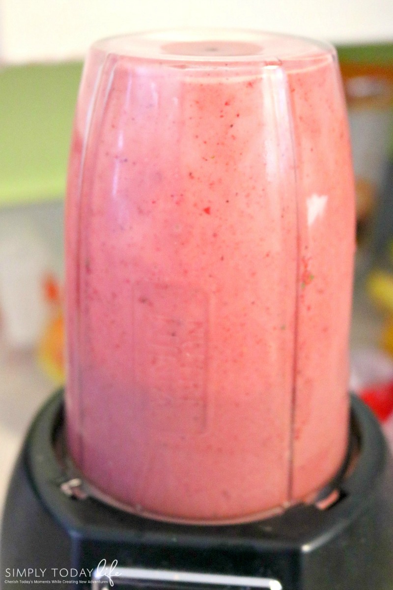 How To Make Frozen Smoothies For Kids