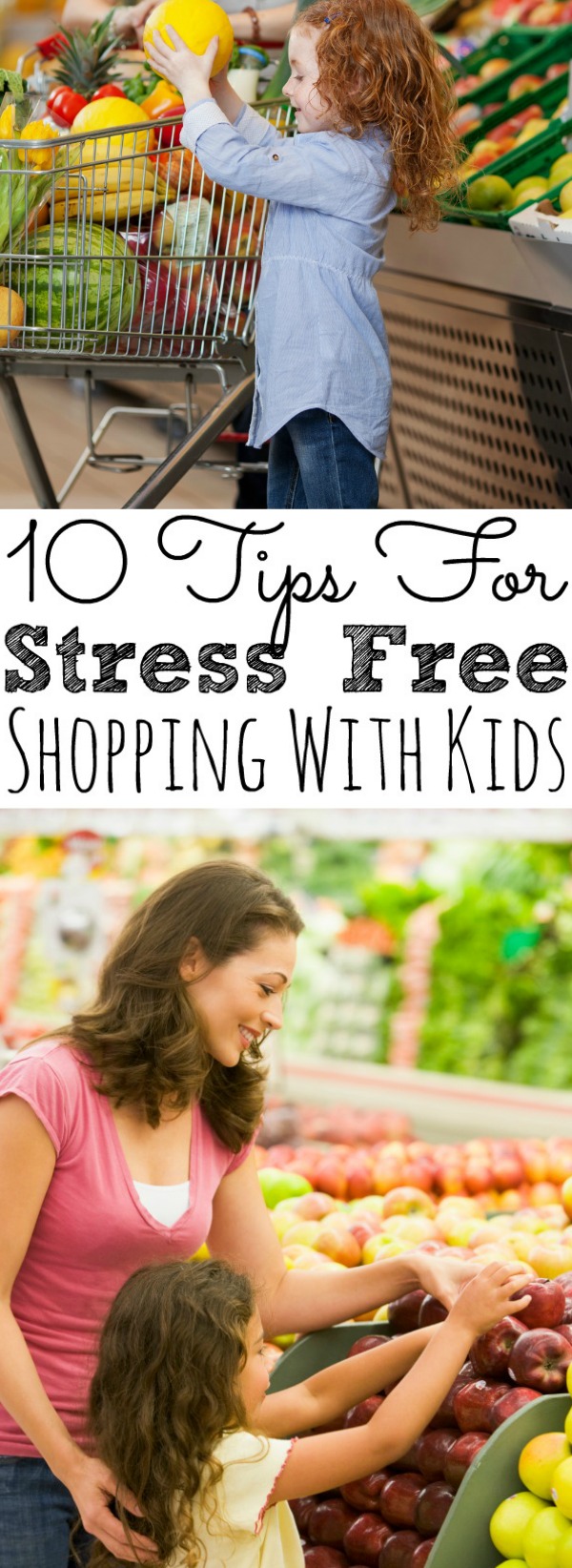 How To Shop With Kids Stress Free
