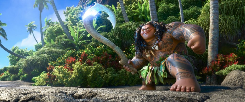 Disney's MOANA Trailer and Poster SQ