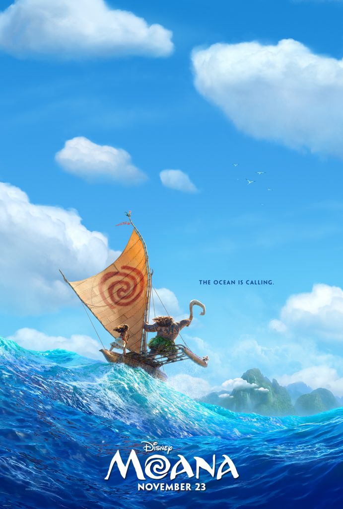 Disney's MOANA Trailer and Poster