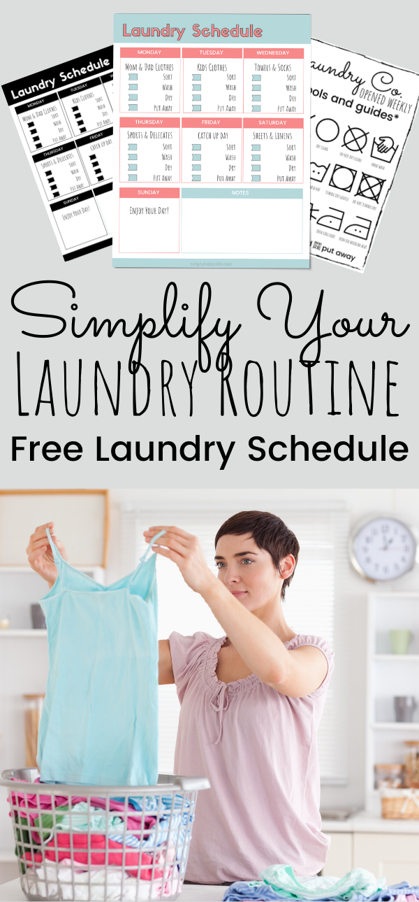 Simplify Your Laundry Routine