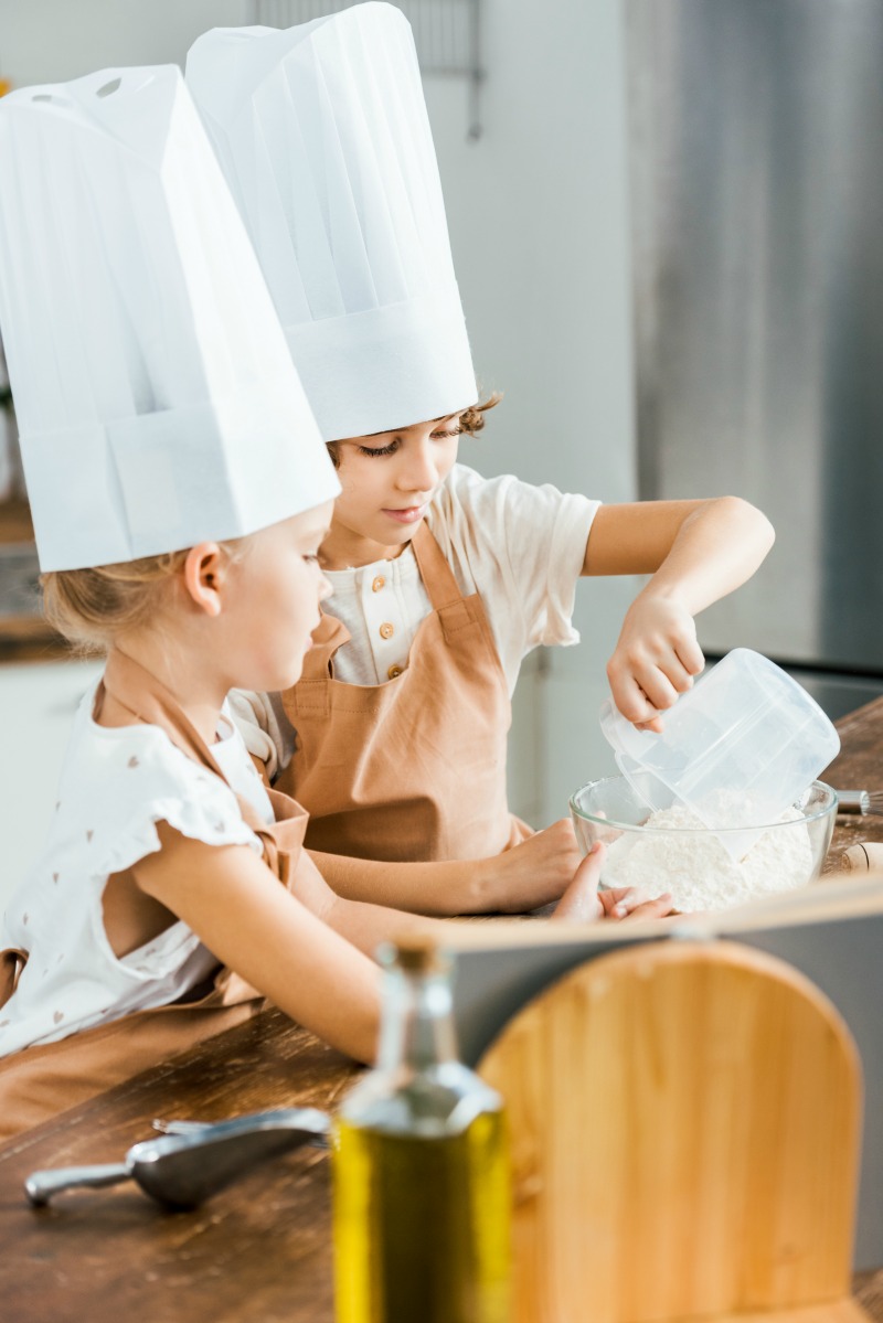 Let Your Child Learn to Cook, Build Life Skills, and Find