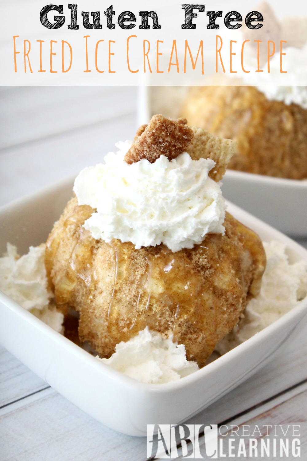 Gluten Free Fried Ice Cream Recipe