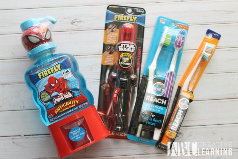 Ways To Encourage Teeth Brushing brushes