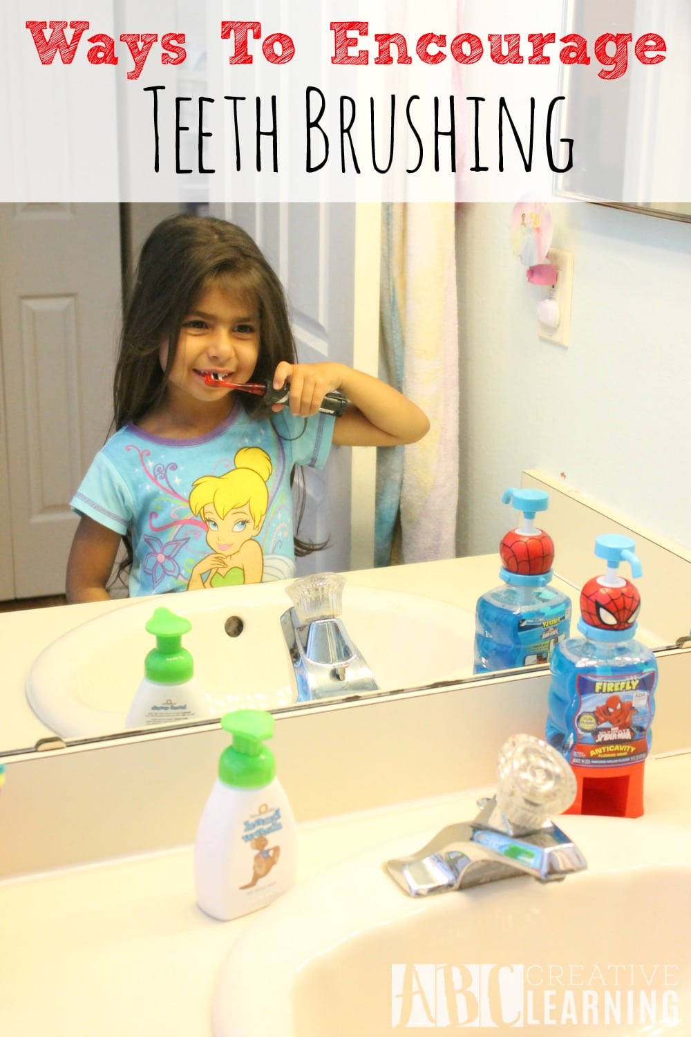 Ways To Encourage Teeth Brushing