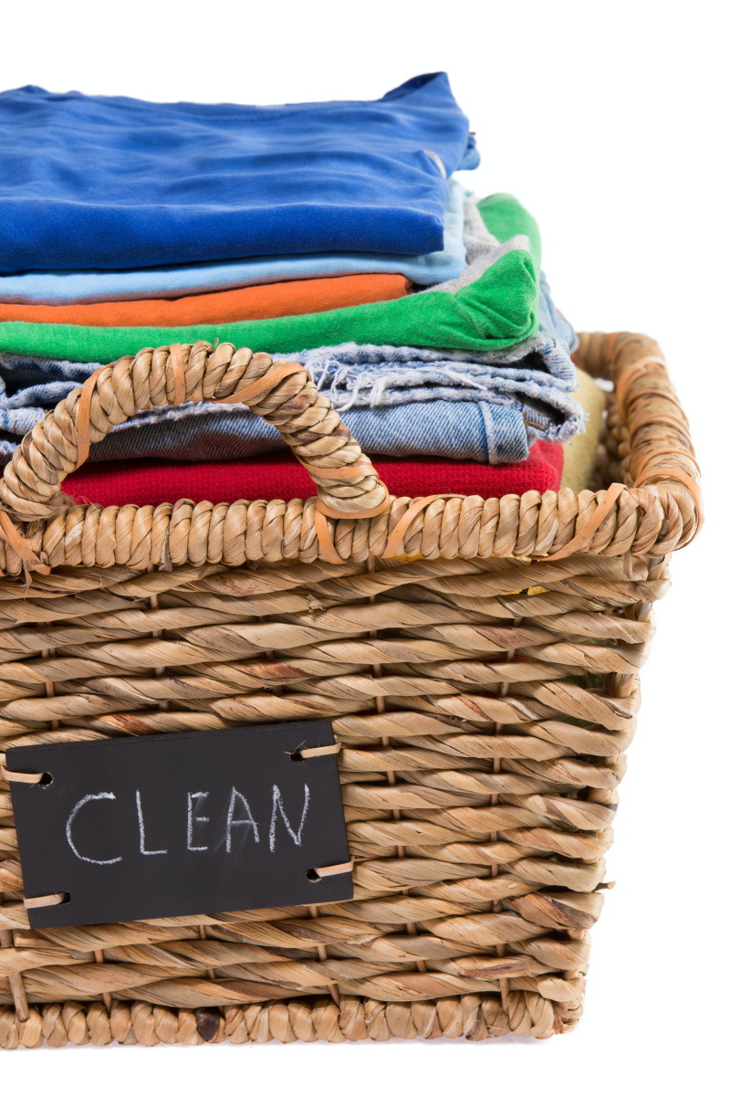 Weekly Laundry Schedule That Works