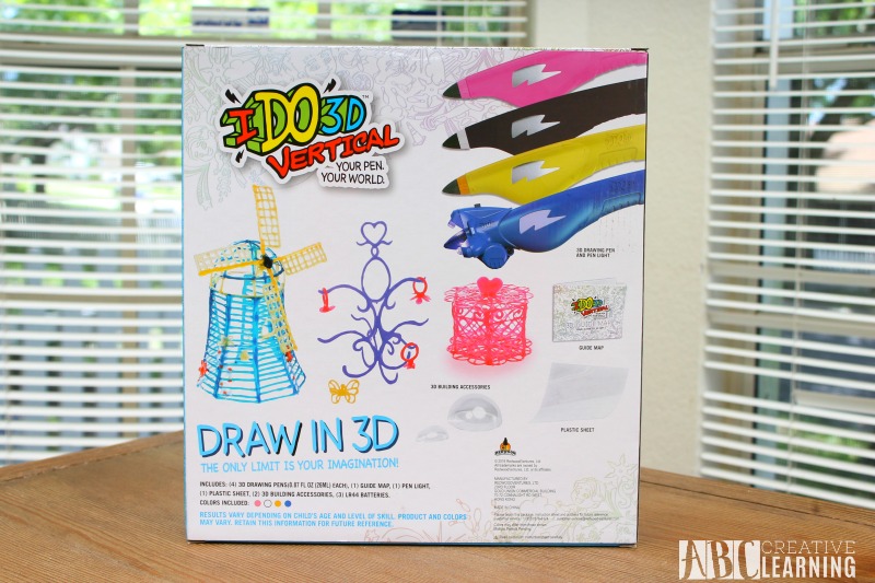 Art Creativity with the IDO3D Back