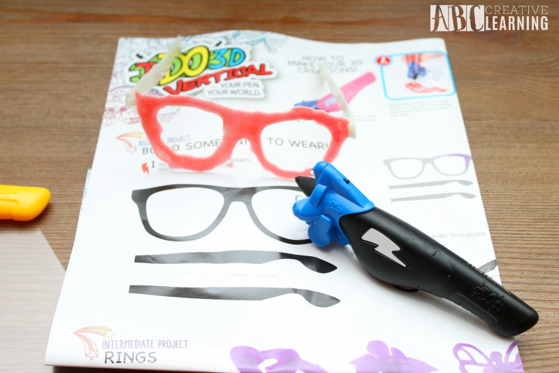 Art Creativity with the IDO3D Glasses