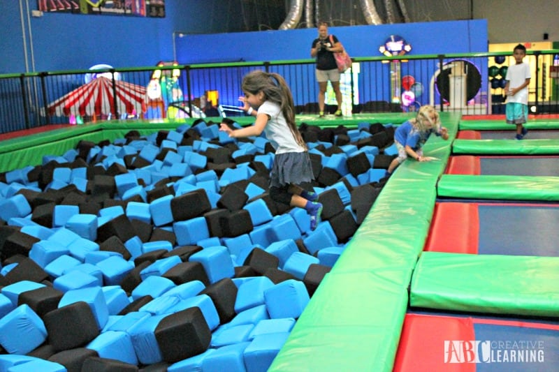 Trending Birthday Party Activities - Rebounderz