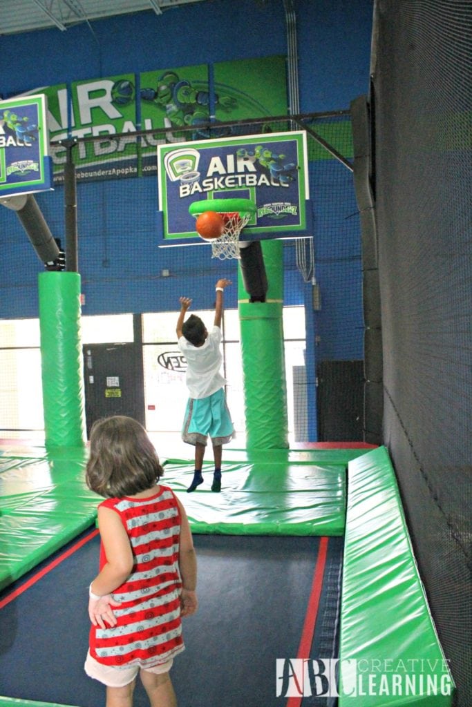 Birthday Fun Celebration at Rebounderz Apopka 4