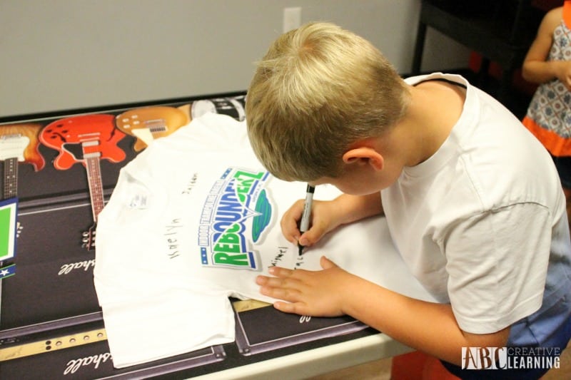 Birthday Fun Celebration at Rebounderz Apopka Sign