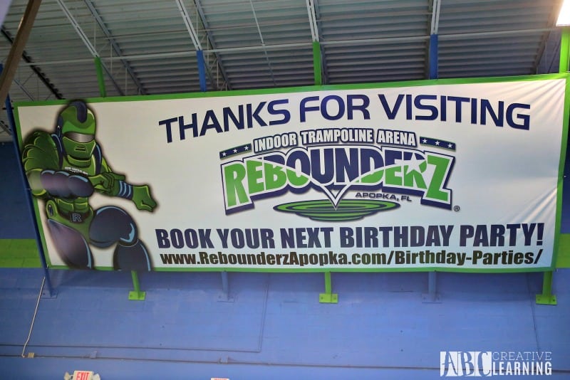 Birthday Fun Celebration at Rebounderz Apopka book