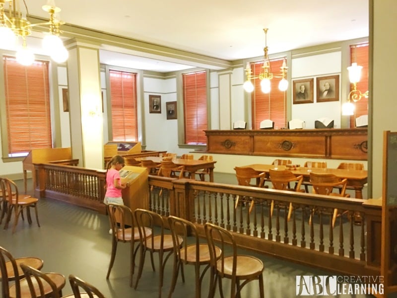 Family Travels To Florida Historic Capitol Museum SC