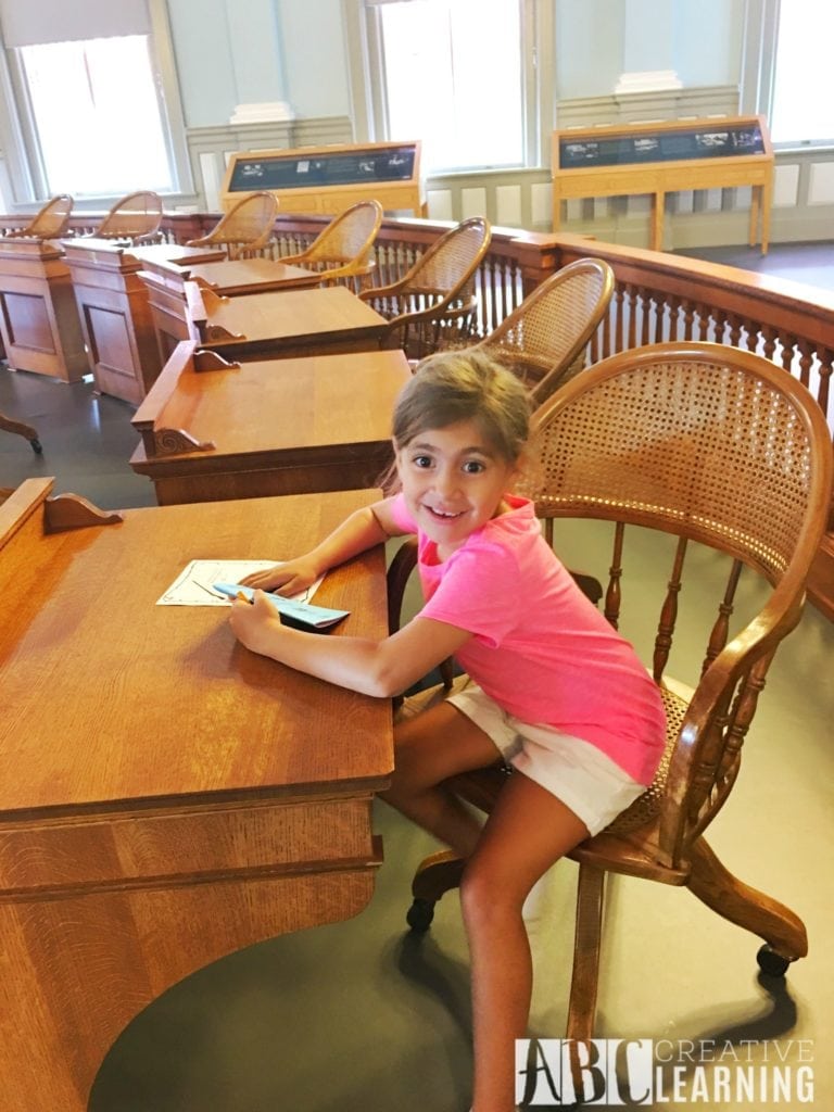 Family Travels To Florida Historic Capitol Museum Senate