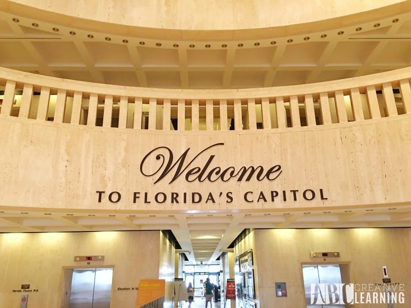 Family Travels To Florida Historic Capitol Museum c