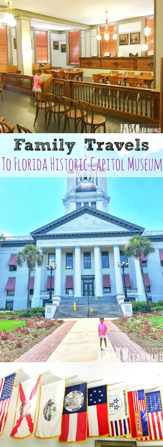 Family Travels to Florida Historic Capitol Museum