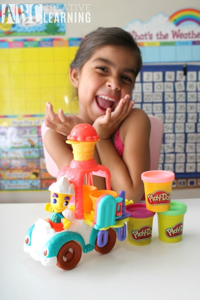 Lasting Imagination and Storytelling with Play-Doh Ice Cream