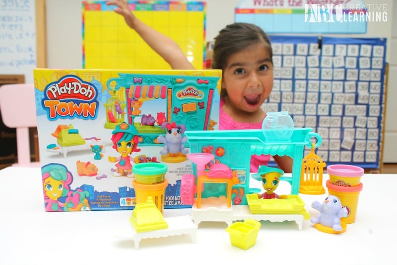 Lasting Imagination and Storytelling with Play-Doh Pet