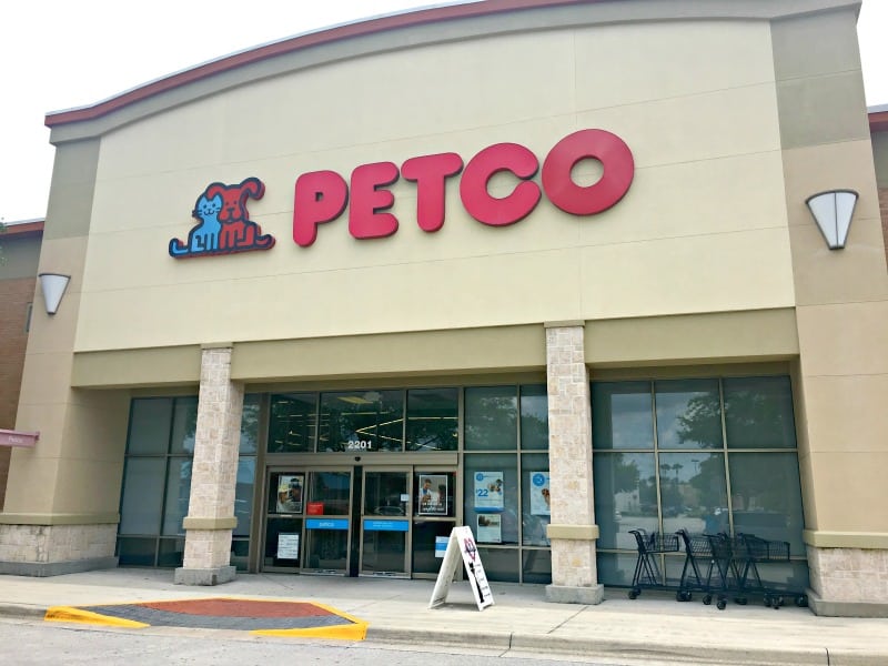 Petco Dog Grooming Makeover store