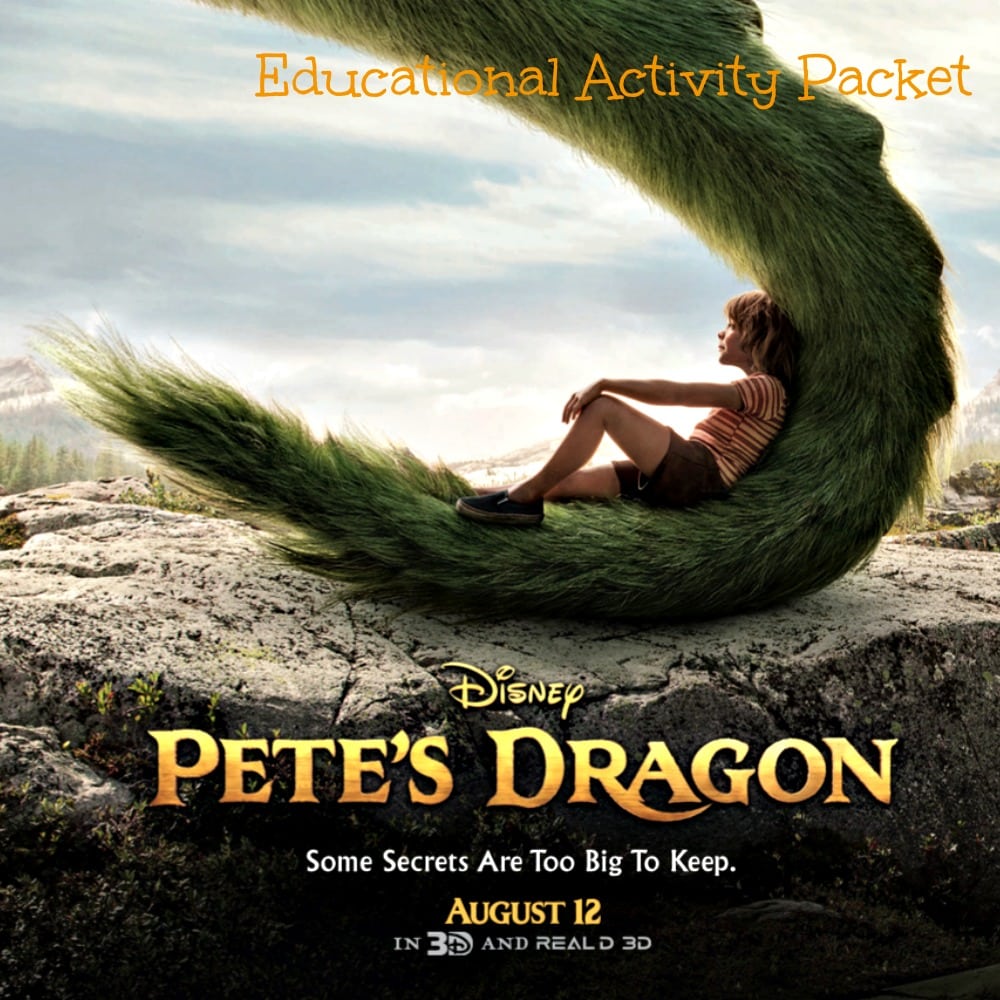 Pete's Dragon Educational Packet SQ