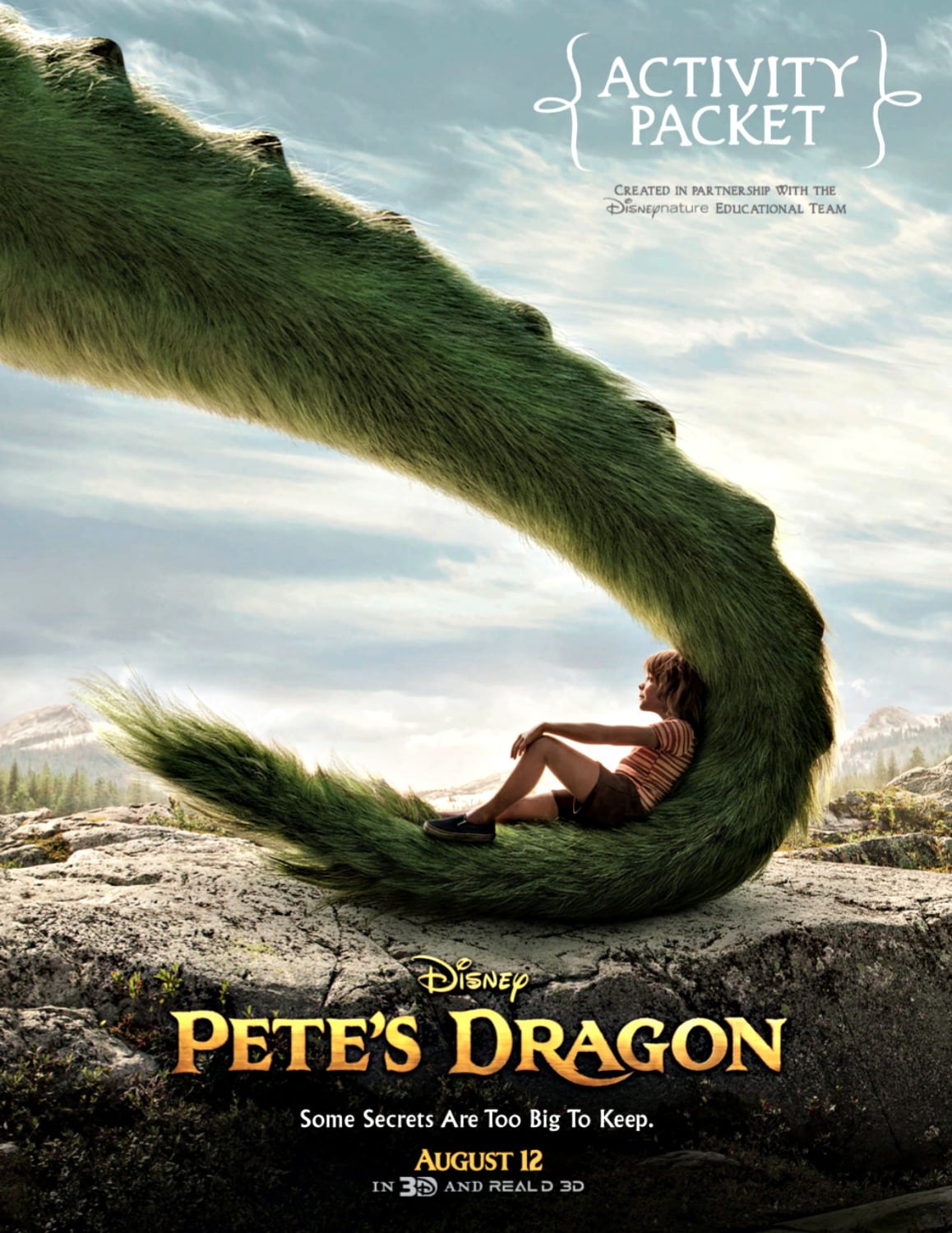 Petes Dragon Educational Packet