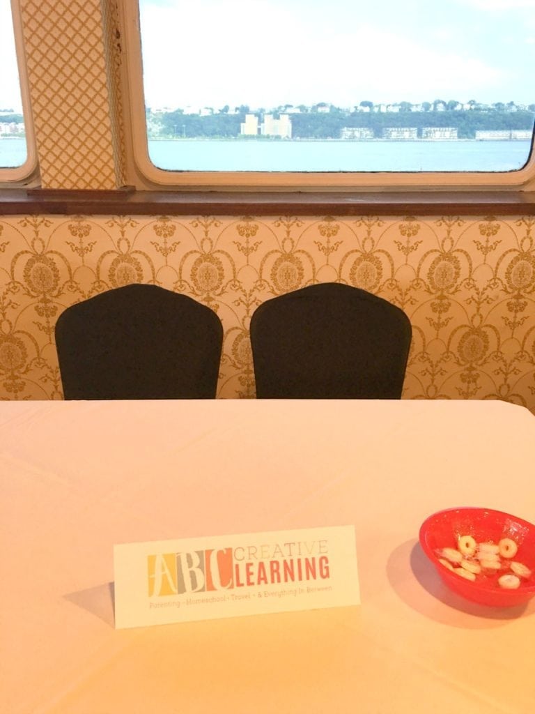 Rocking The Boat In NYC With Blogger Bash {Day 1} Pitching