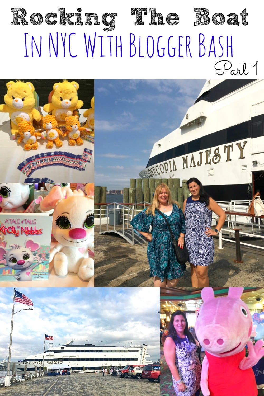 Rocking The Boat In NYC With Blogger Bash {Day 1} p