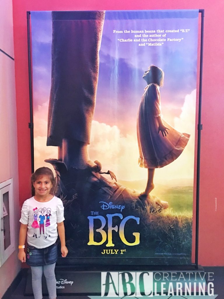 The BFG Review- A Gigantic Adventure #TheBFG Watch