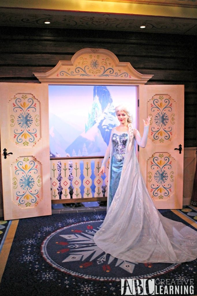 Top 4 New Attractions To Visit At Walt Disney World #AwakenSummer Elsa