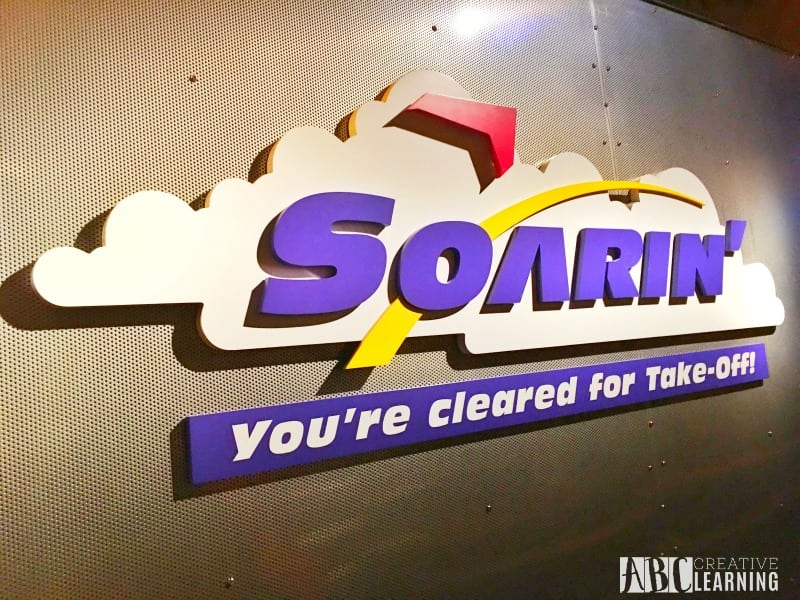 Top 4 New Attractions To Visit At Walt Disney World #AwakenSummer Soarin