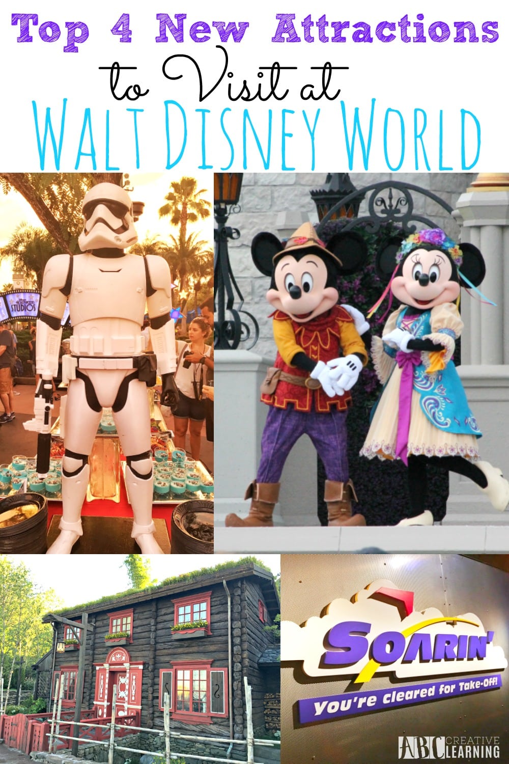 Top 4 Attractions To Visit At Walt Disney World