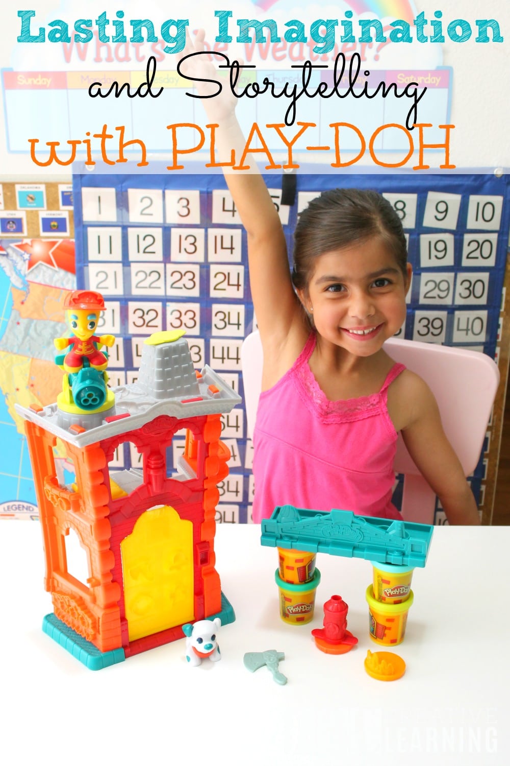 Lasting Imagination and Storytelling with Play Doh