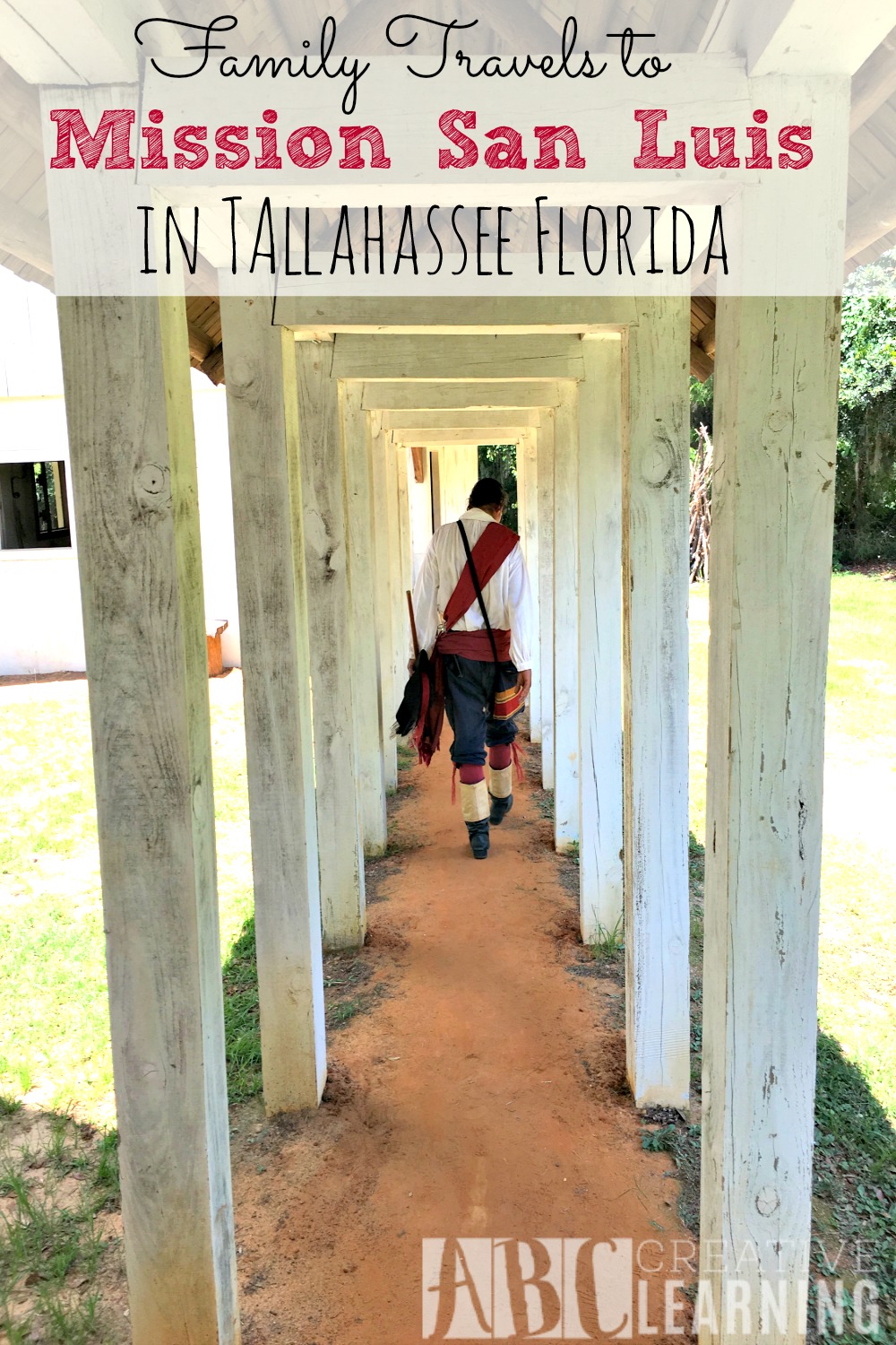 Visiting Mission San Luis in Tallahassee Florida 1