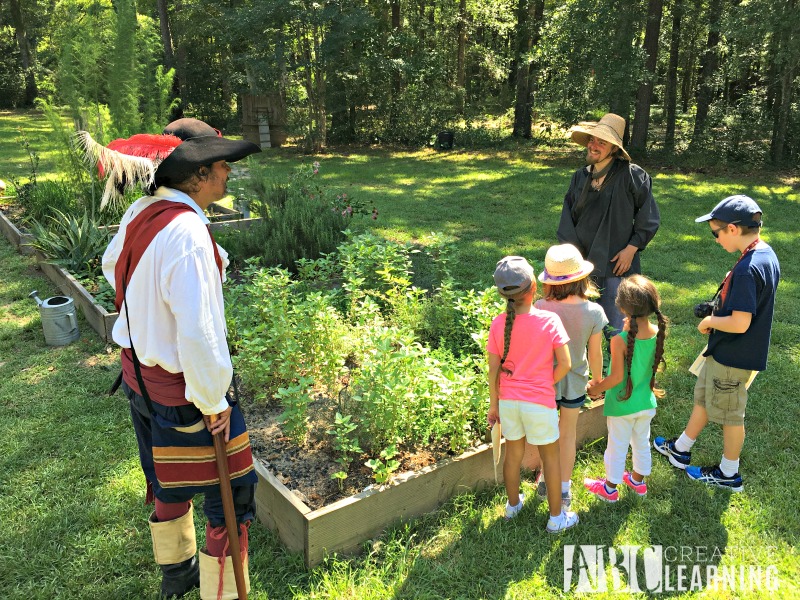 Visiting Mission San Luis in Tallahassee Florida Agriculture