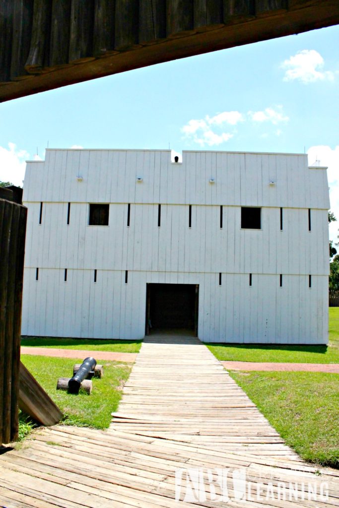 Visiting Mission San Luis in Tallahassee Florida Fort