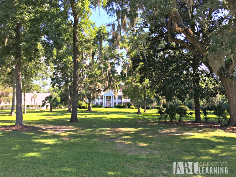 Visiting Mission San Luis in Tallahassee Florida House